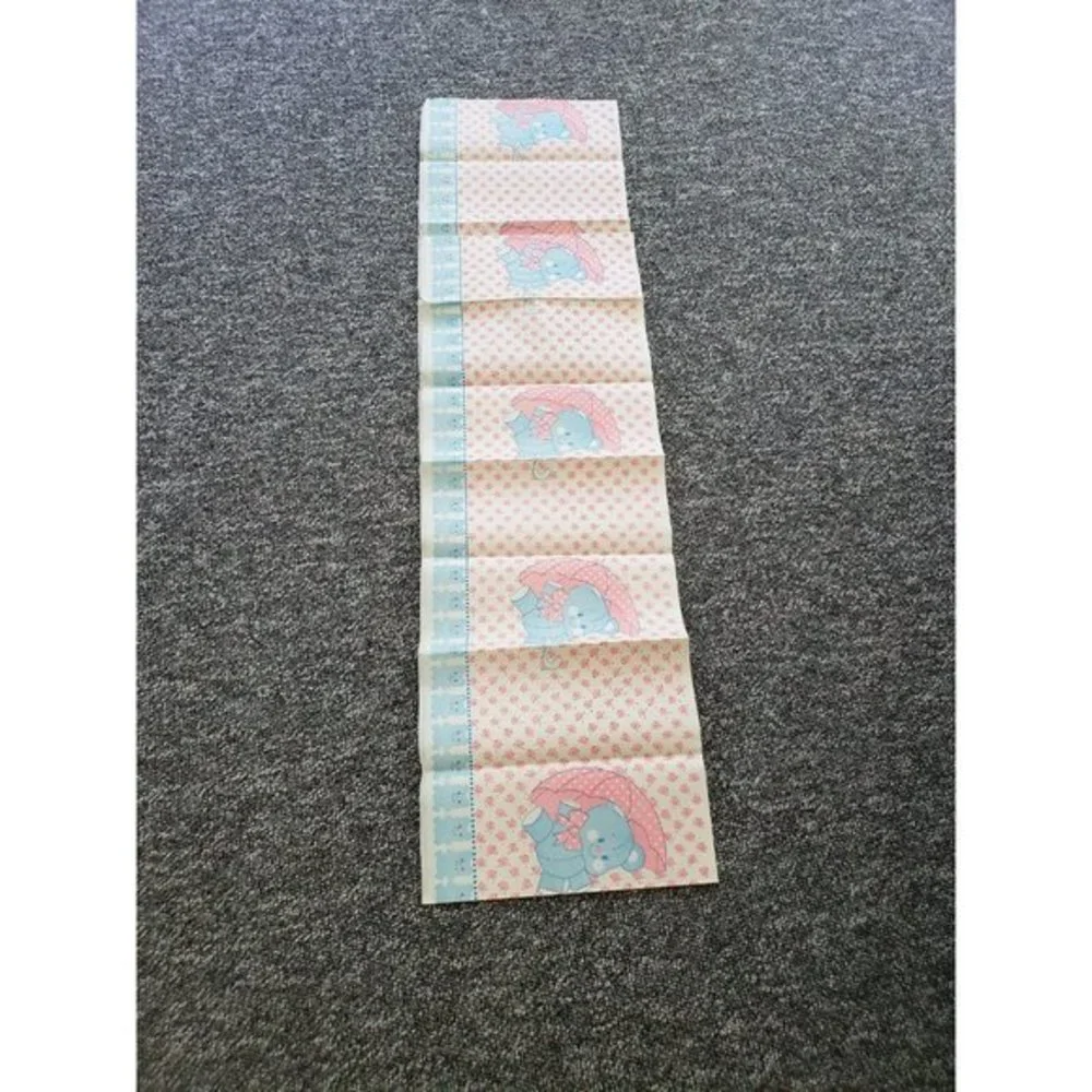 Vintage Baby Shower‎ Paper Table Cloth